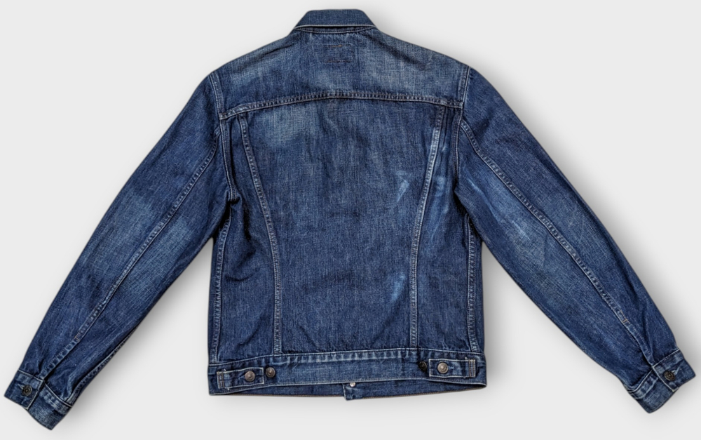 Джинсовка винтажная Levi's (L)