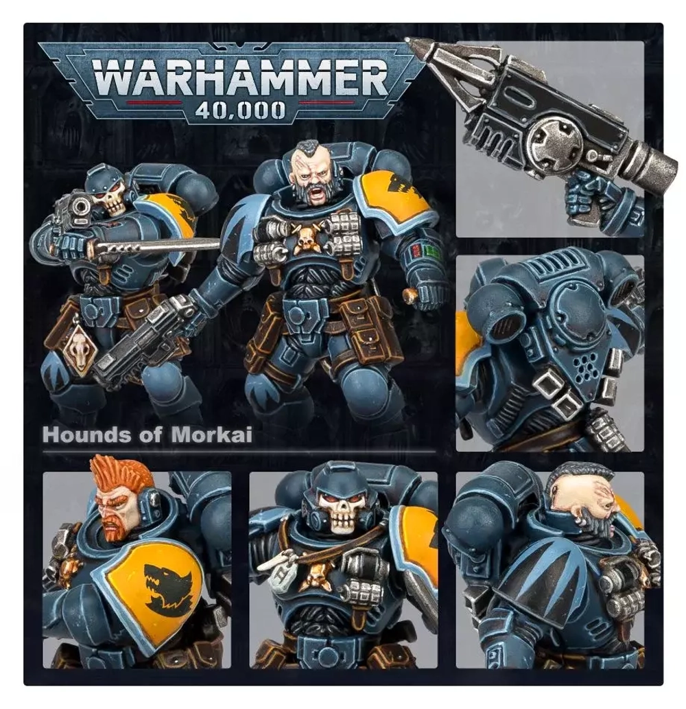 Space Wolves Hounds of Morkai