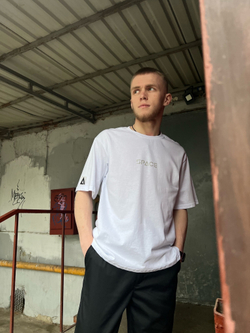 Футболка SPACE OverSize Белый Light