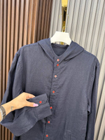 Рубашка с капюшоном Kiton