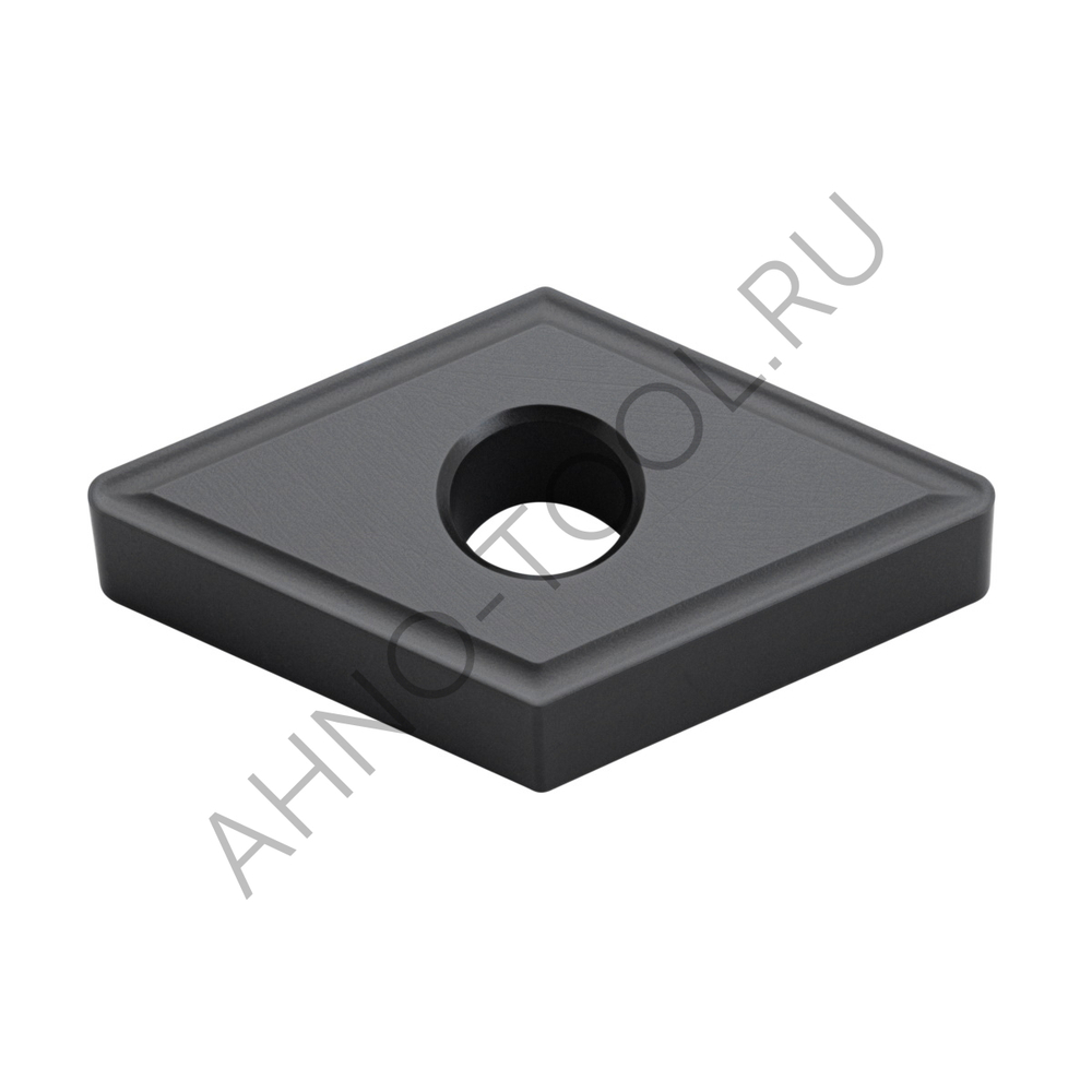 Пластина твердосплавная ISO DNMG150408-PMD ACP20B AHNO по жаропроч. и нерж.стали, получистовая