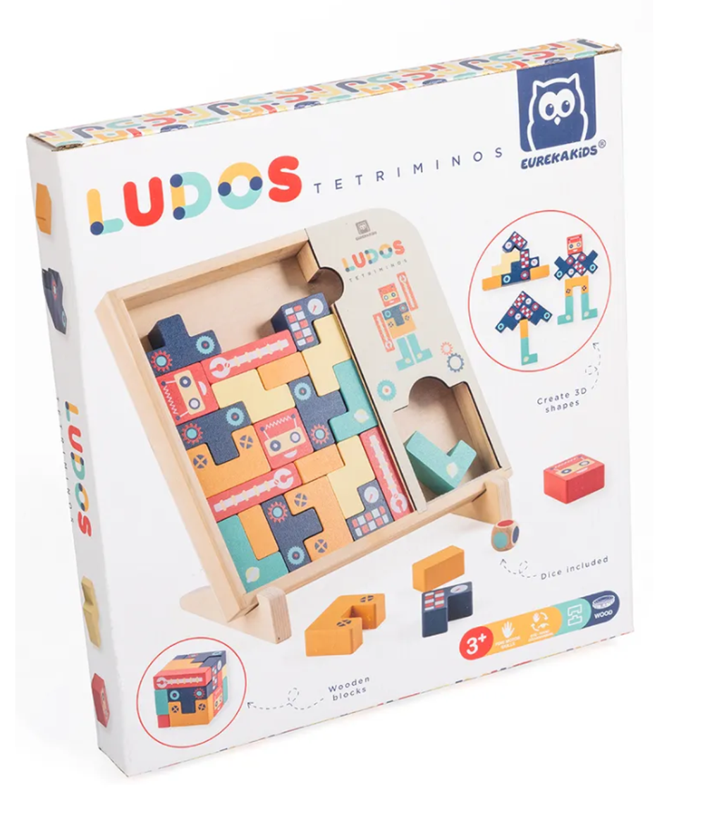 Детская головоломка "Играем вместе" Тетрис