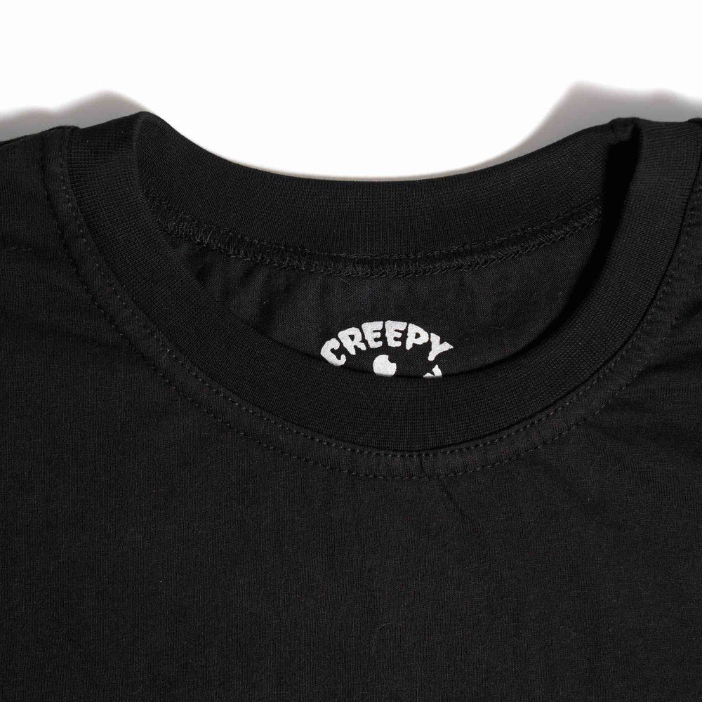 Футболка Creepy Clothing Цветочная Черная