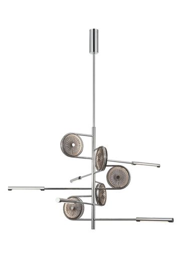 9446AP/5 CHROME (1) Люстра NW