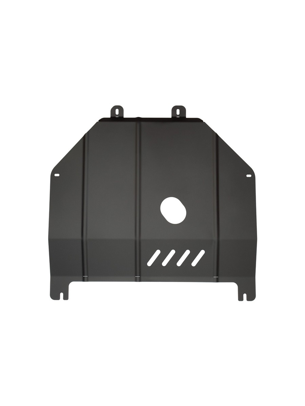 Защита картера и коробки передач для CHANGAN CS95 (19-23) 2.0 бензин, АТ  NLZ.09.08.030