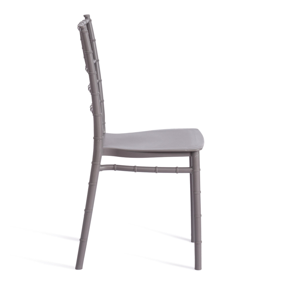 Стул CHAVARI (mod. 101) пластик, 40 х 49 х 88 см, Grey (Cерый) 09