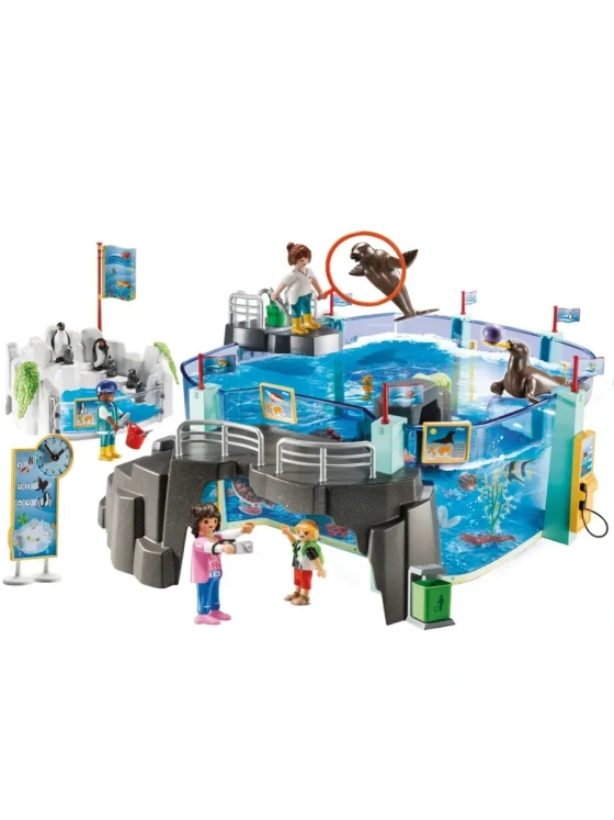 Набор Семейный отдых Playmobil 70537