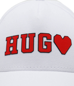 кепка men-x 582-valentine HUGO - белый(50491825)
