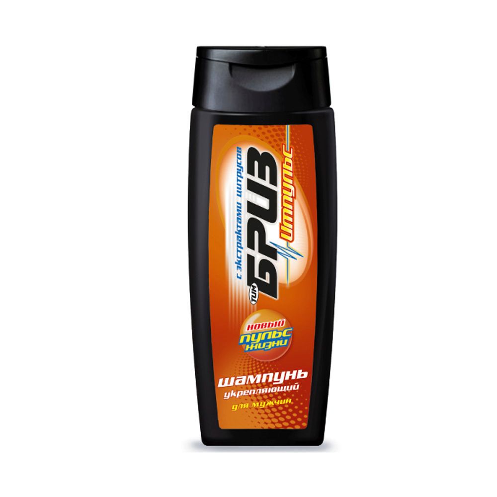 ТимБриз Шампунь "Импульс" с экстрактами цитрусов