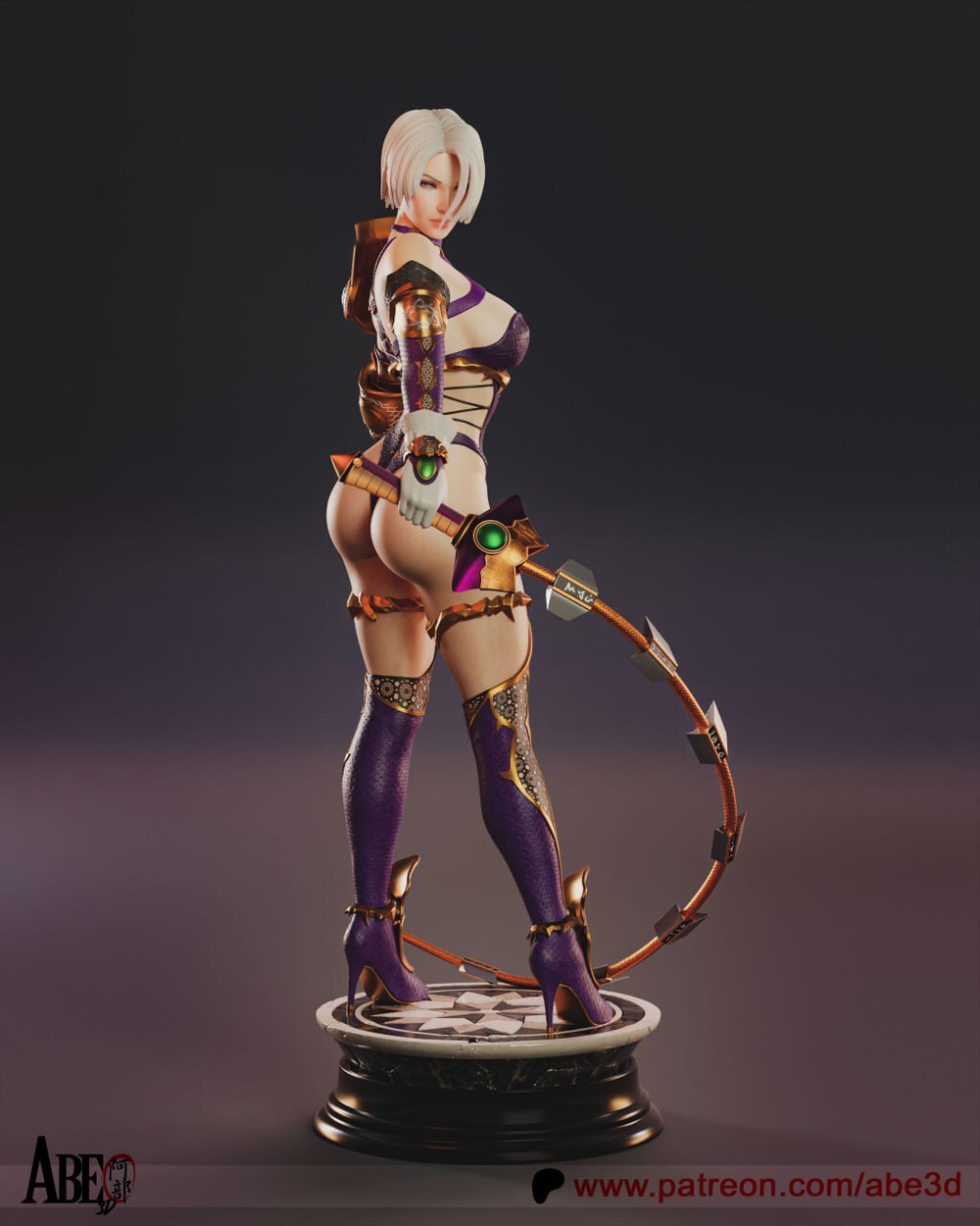 Фигурка Изабелла Валентайн иви Ivy Valentine soulcalibur nsfw