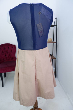 Платье LIZA MUROMSKAYA комбинированное, маркировка 38+6, на 44 размер, новое