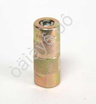 Наконечник  на шприц плунжерн  4 х лепестковый с шариком желтый АТ 40028