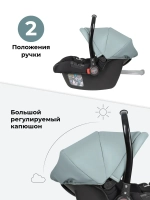Автокресло детское к коляске Aimile KS-2150 (Atlantis PU)