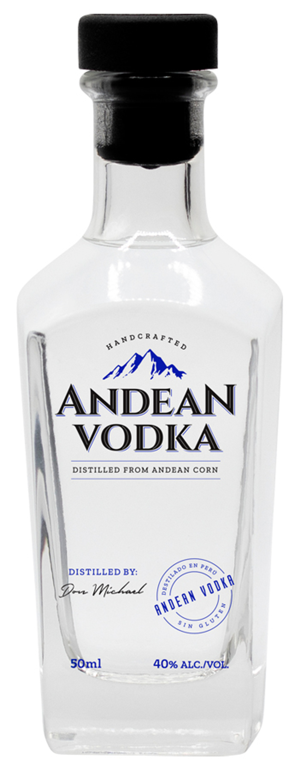 Водка Andean Vodka, 0,05 л