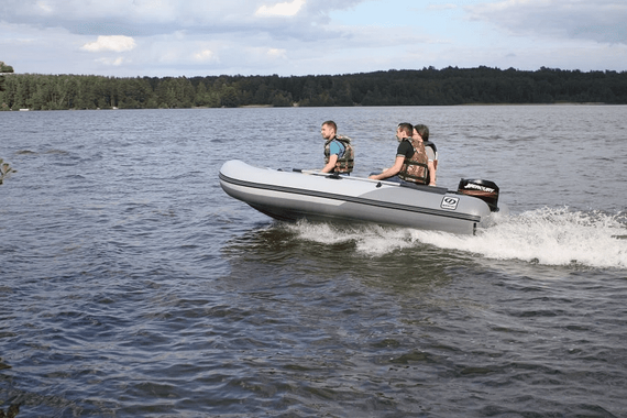 Лодка ПВХ ФРЕГАТ 370 Air НДНД