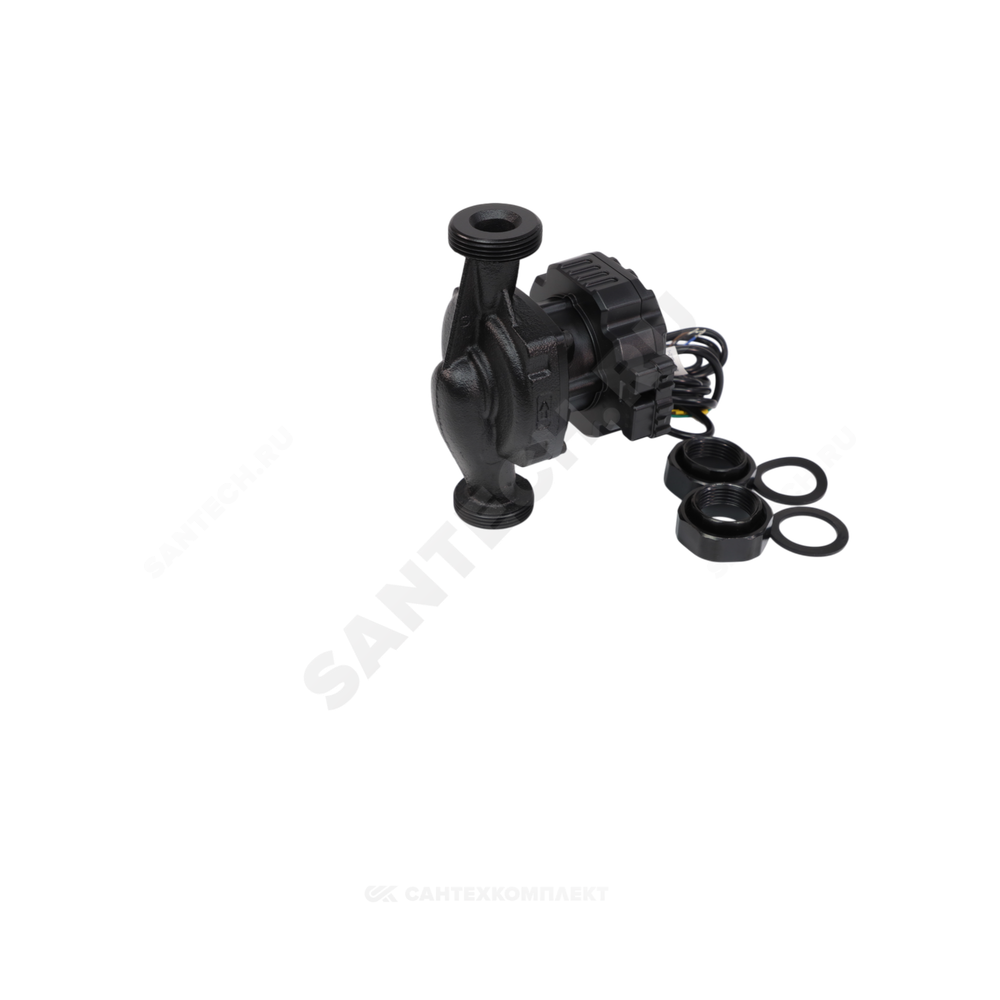 Насос циркуляционный с мокрым ротором HES25-6-180(P) PN10 1х220-240В/50 Гц Ogint