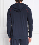 Худи mix&match jacket h BOSS BLACK - темно-синий(50469581)