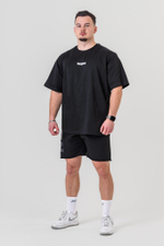 Футболка Oversized T-Shirt GYM ESSENTIALS 381 Черная