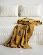 Плед Crimson Sofa Shawl Amber 200 × 250 см 130220334 Иран