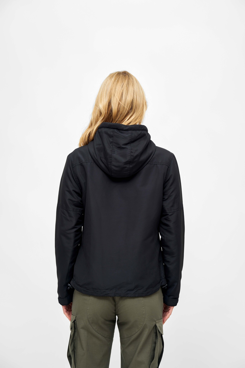 Brandit WOMEN FRONTZIP WINDBREAKER black