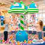 Шаропад для игровой комнаты «Маяк», 2,2×2,2×2,5 м