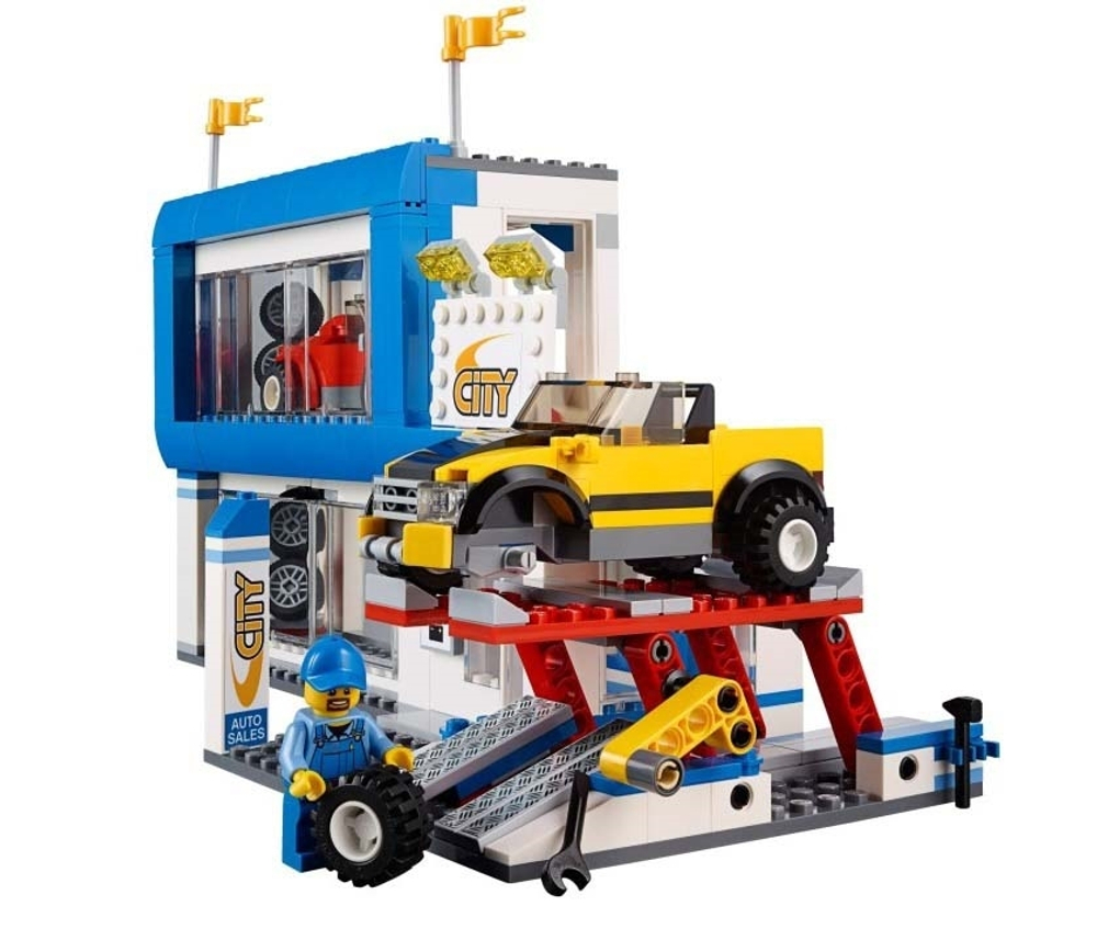 LEGO City 60097 Vsetovary.kz