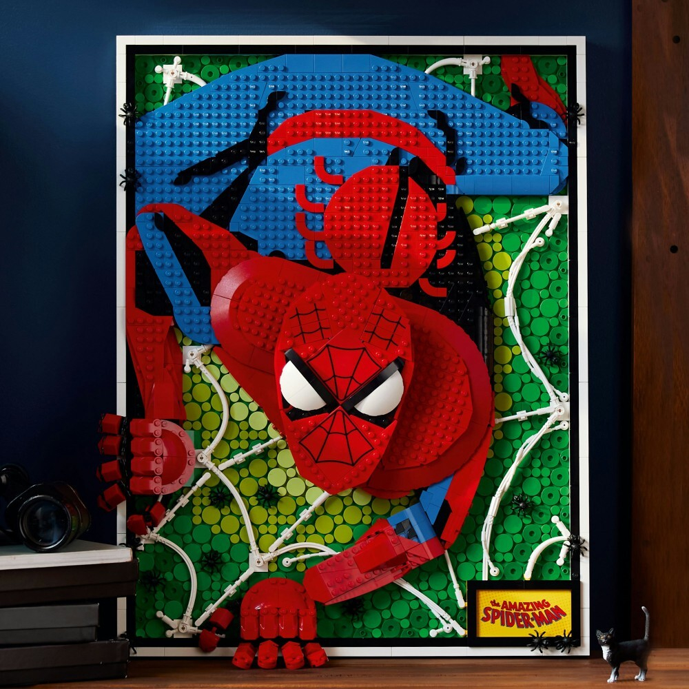 LEGO ART — Новый Человек-Паук 31209