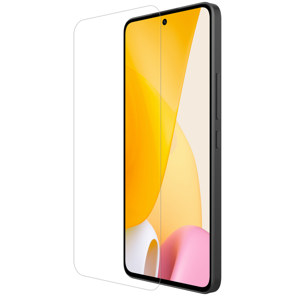 Защитное стекло с прозрачными рамками от Nillkin для Xiaomi 12 Lite 5G, серия H Anti-Explosion Glass Screen Protector