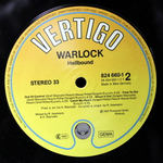 Warlock / Hellbound (LP)