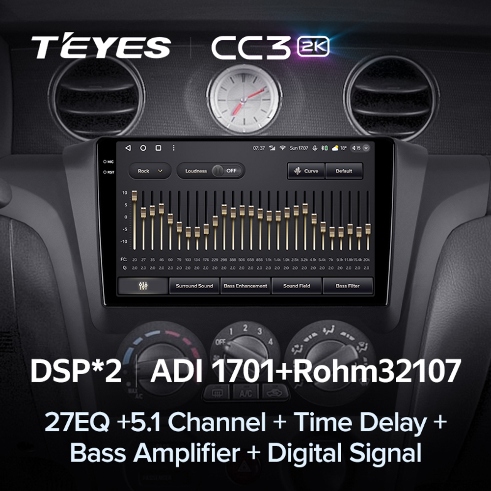 Teyes CC3 2K 9"для Mitsubishi Outlander 1, Airtrek 2002-2008