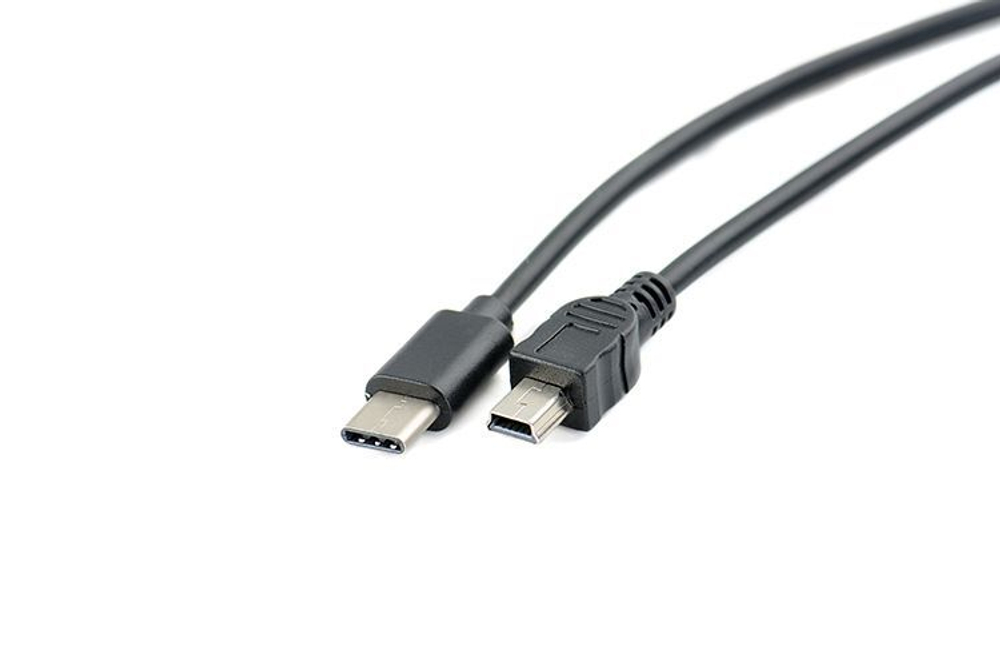 Переходник USB type С (m) штекер на штекер mini USB (m) 28sm