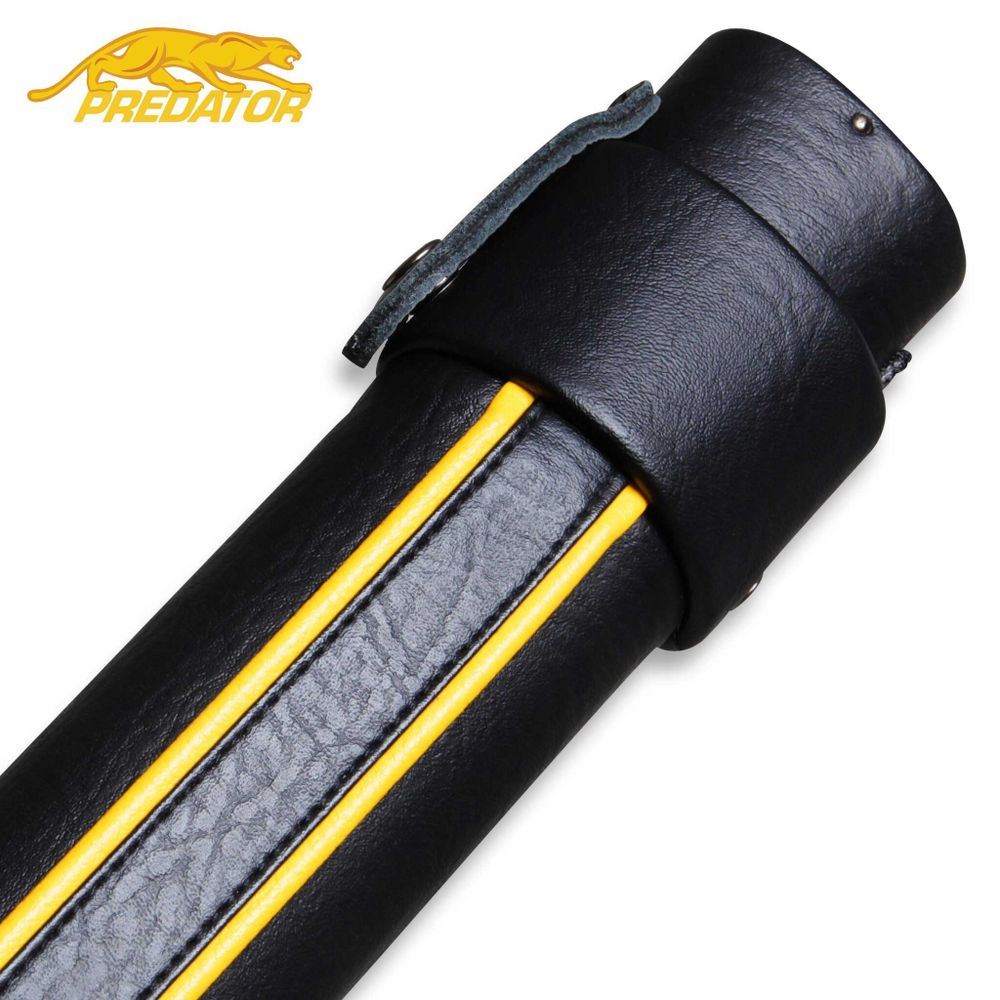 Тубус Predator Sport Velcro 1PC черный/желтый