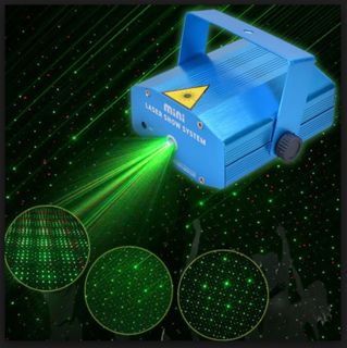 Лазерный проектор «Страна чудес»