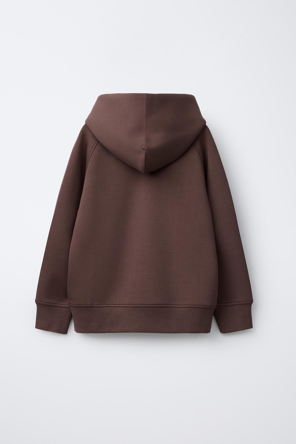 ZARA ХУДИ SPORTY С КАПЮШОНОМ, ГРАНАТОВЫЙ