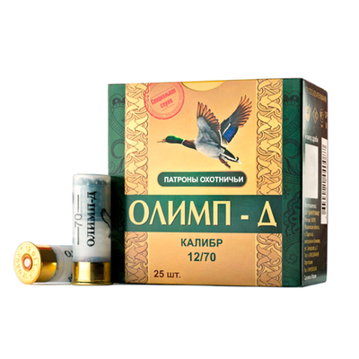 Патрон 12/70 "ОЛИМП-Д" №3 32г