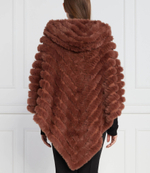 Пончо Liu Jo - коричневый(2F3113 T0300)