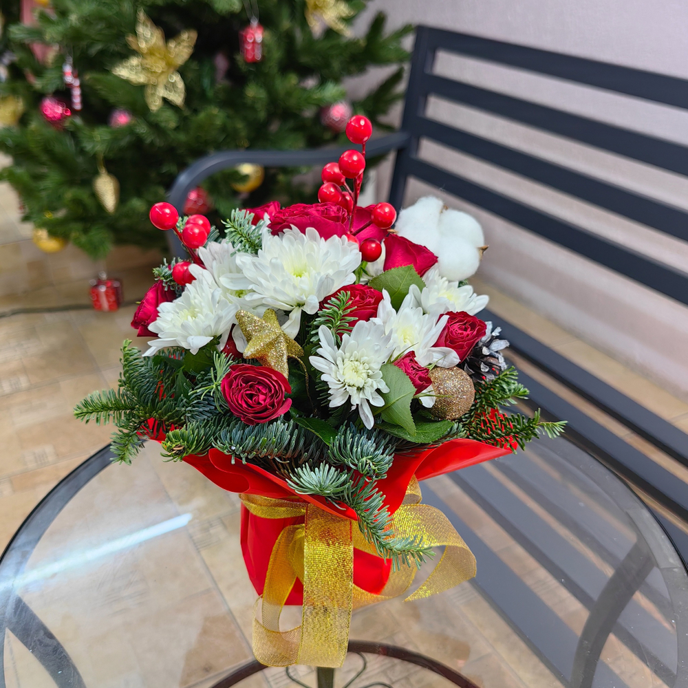 Новогодняя композиция