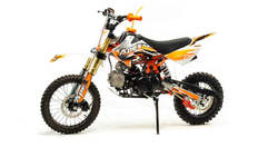 Питбайк Motoland APEX10 оранжевый