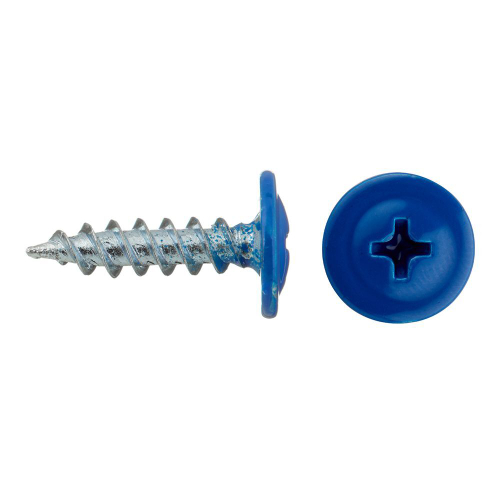 Полусфера Саморезы синие 4,2х19