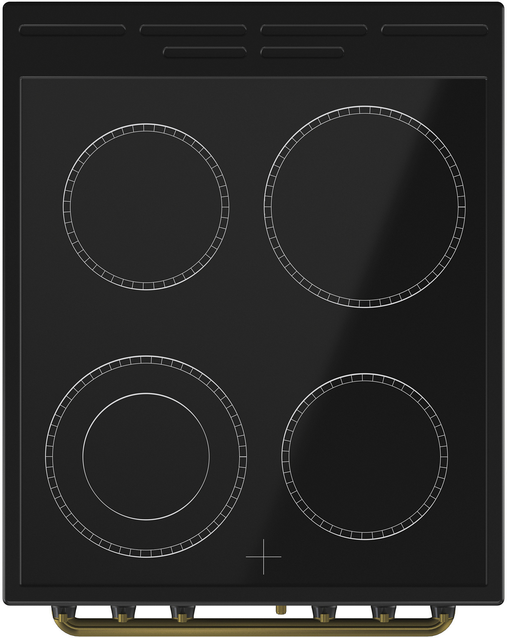 Стеклокерамическая плита Gorenje EC52CLB