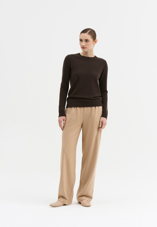 Кашемировый пуловер