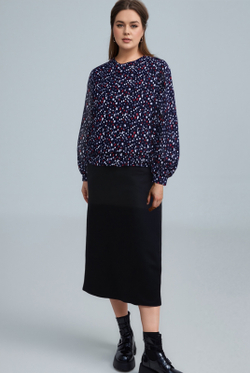 Блузка женская 3523ВЕ, ромб #284Рп093523ВЕ