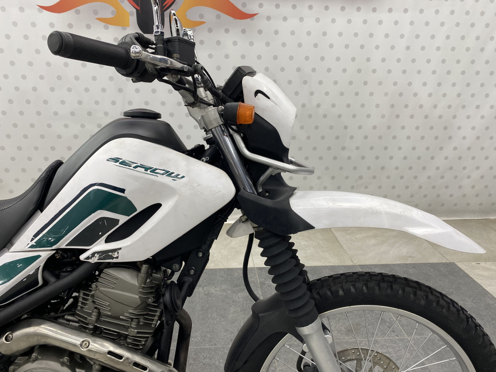 Yamaha Serow XT250 , 2008