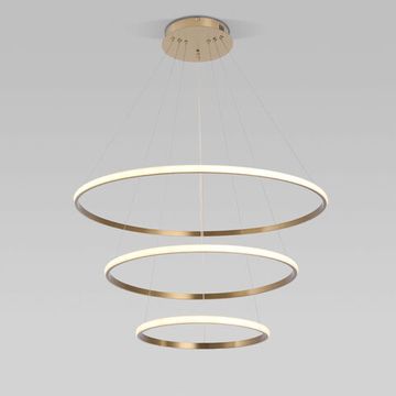 90264/3 / подвесной светильник / латунь