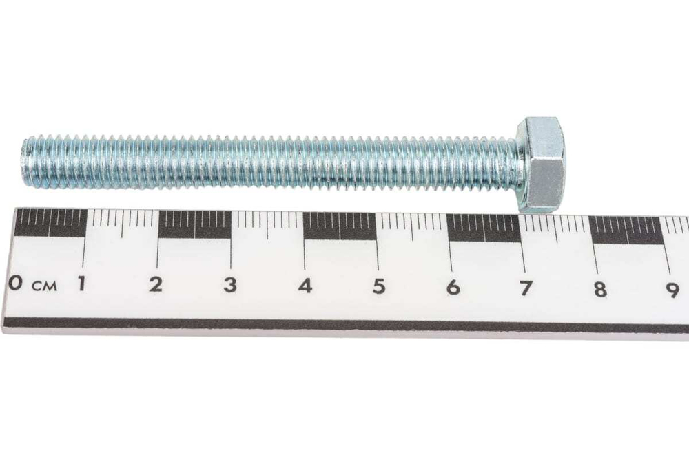 БОЛТ СТРОЙБАТ ОЦИНКОВАННЫЙ DIN 933М 8Х70 2ШТ