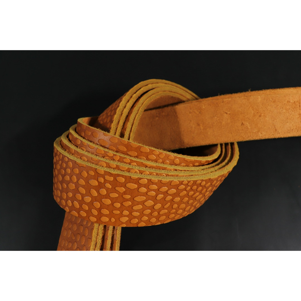 Ременная заготовка Рыжая + Плита Скала ⠀