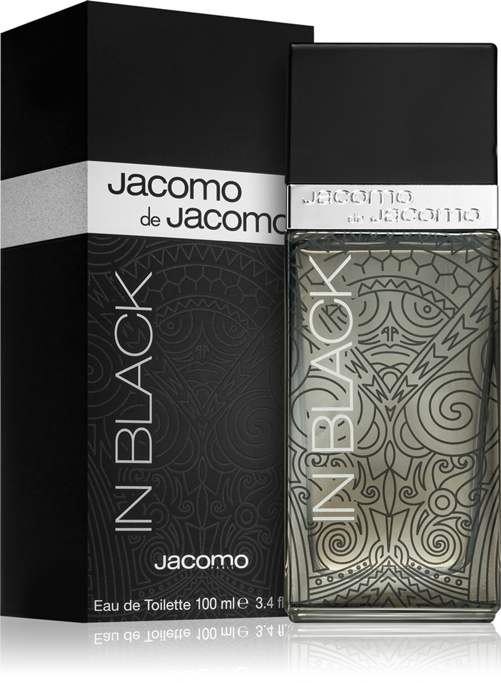 Jacomo Jacomo de Jacomo In Black туалетная вода для мужчин
