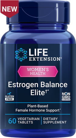 Estrogen Balance Elite 60 таблеток Life Extension
