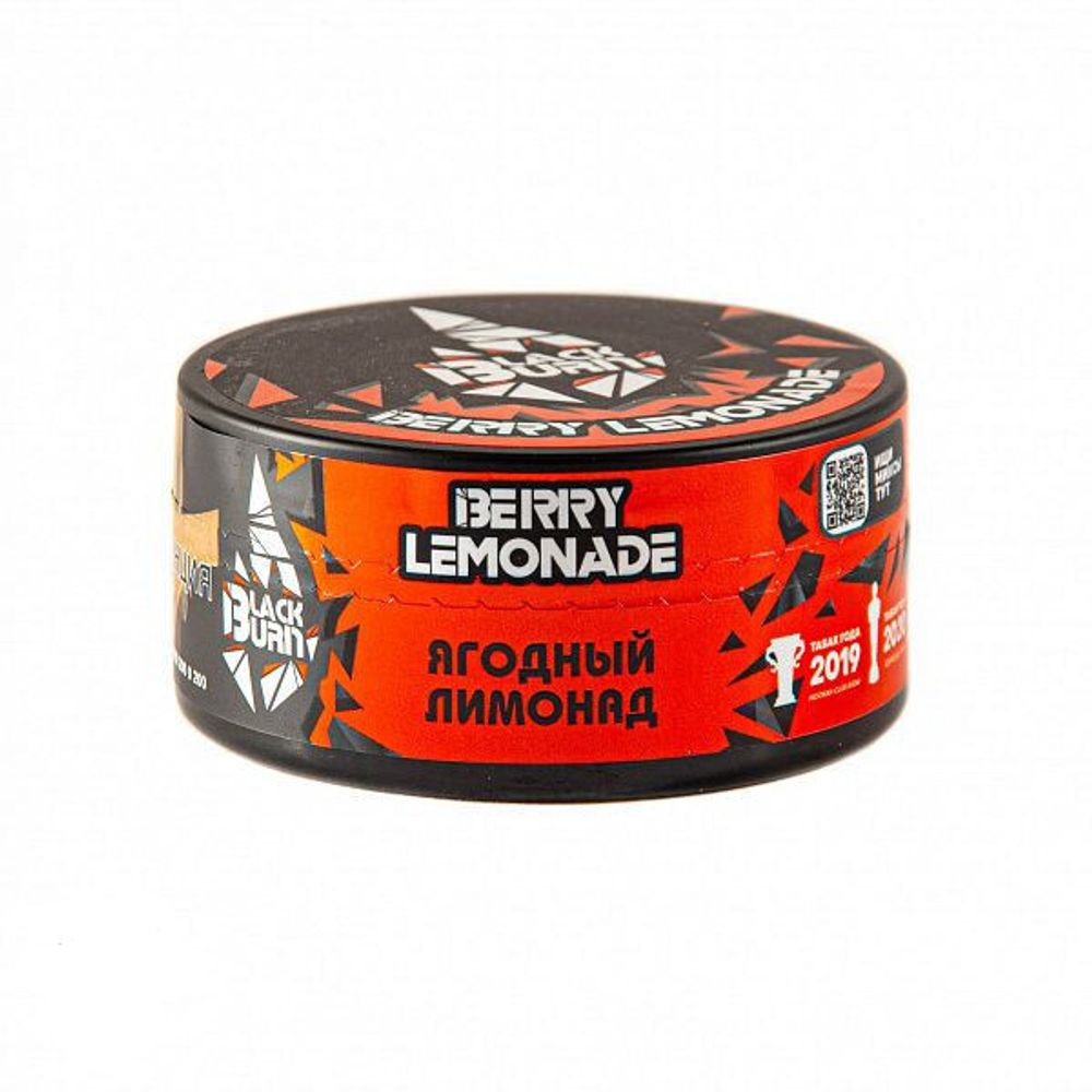 Black Burn - Berry Lemonade (200g)