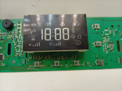 RST602 кт66 Модуль индикации для стиральной машины Hotpoint-Ariston 21025541500 б/у